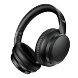 Boat Rockerz 371, 40mm Drivers, 50hrs Battery, 60ms Low Latency, ENx Tech, BT v5.4, Foldable Cups, Voice Assistant, Bluetooth Headphones, Wireless Headphone with Mic (Black Sabre