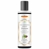 Khadi Natural Herbal Amla Bhringraj Shikakai Shampoo, Pack of 1, 200ml, for Men & Women