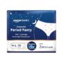 Amazon Basics Disposable Period Panties For Girls | M-L | 10 Count (Pack of 1) | 360° Coverage | Upto 8 Hours of Protection | Leak Proof | Overnight Protection | Period Panty