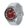 Samsung Galaxy Watch6 Classic (Smartchoice) (Silver, 43mm) | Rotating Bezel | Bluetooth | Monitor BP and ECG | Track Sleep and Health | Upto 40hrs Charge with Fast Charging | Galaxy Ecosystem | IP68