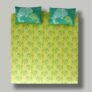 United Colors of Benetton King Size Bedsheet Set | 100% Cotton 210 TC Double Bed Sheet with 2 Pillow Covers | Soft, Skin-Friendly & Fade-Resistant, Safari Collection