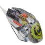 Zebronics Transformer M Plus Wired Gaming Mouse, Up to 12800 DPI, 6 Buttons with a 6-Level DPI Switch, 8 RGB Modes, 1000Hz Polling Rate, 1.5m Detachable Cable, Gaming Grade Sensor (Mech Orange)