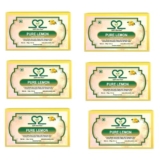 S2M Herbal Lemon Soap – Pack Of 6 (6 x 125 g)