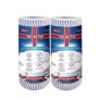 Tri-Activ Washable & Reusable Kitchen Towel Roll | 80 Pulls per Roll, 160 Sheets Pack of 2 | Highly Absorbent Kitchen Tissue Roll | Non Woven Fabric | Better alternative to Paper Tissue Roll | Blue