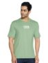 U.S. Polo ASSN. Men’s Half Sleeve Solid Graphic Round Neck T-Shirts (UDTSHS1286_Green_M)