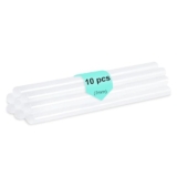 GLUN® Glue Sticks, 7mm Transparent Glue Gun Sticks, 10 Piece for DIY Craft Work, Gift Decoration Electronics Repairing & Office Use