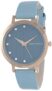 French Connection Analog Blue Dial Women’s Leather Watch-FC20-63I-R