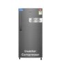Haier 190 L 5 Star Direct Cool Inverter Single Door Refrigerator with Fast Ice Making, Easy Clean Back, Large Vegetable Box (HED-205DSA-P, Dazzle Steel, 2026 Model)