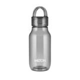 MILTON Fashion 500 Pet water bottle, 430 ml|Tritan Plastic|Leak-Proof, BPA-Free, Sturdy Handle|Reusable Water bottle for fridge|Perfect for Office, Travel, Gym Tumbler Bottle for Men and Women, Black