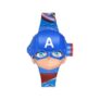 Matrix Kids Edition Super Hero 3D Heads Up with 6 Image Projection Digital Watch for Kids (Blue)