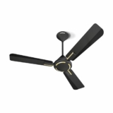 Havells 1200mm Ambrose Energy Saving High Speed Ceiling Fan|Premium Finish, Deco.Fan, Elegant Looks, High Air Delivery, 100% Pure Copper Motor|2 Yr Warranty by Brand | (Pack of 1, Midnight)