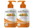 Medimix Sandal Liquid Handwash 500g Bottle (1 + 1 Combo Pack) | Ideal for Germ Protection, Soft & Moisturized Hands | Harsh Chemical-Free | Enriched with 18 Exotic Herbs