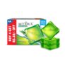Medimix Clear Glycerine Bathing Bar Soap for Dry Skin 100g (Pack of 4) | Infused with Lakshadi Oil & Aloe Vera | Effective for Dry Skin