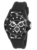 French Connection Men’s Flash Analog Watch Black Strap-FC177B