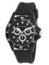 French Connection Men’s Flash Analog Watch Black Strap-FC177B