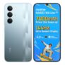 realme narzo 100 Lite 5G (Frost Silver,4GB+64GB) | 7000mAh Titan Battery | 4 Years, Zero Lag | 144 Hz Ultra Smooth Display | 6 nm Octa-core 5G Chipset | Color Pop Design | VC Cooling