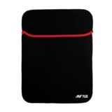 Ant Plus Pavement Sleeve 30, 15.6 Inch Laptop Sleeve Protective Case Soft Carrying Bag Cover Compatible with 15.6″ Notebook Computer Ultrabook Chromebook (Black Red)