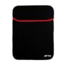 Ant Plus Pavement Sleeve 30, 15.6 Inch Laptop Sleeve Protective Case Soft Carrying Bag Cover Compatible with 15.6″ Notebook Computer Ultrabook Chromebook (Black Red)