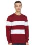 Amazon Brand – Symbol Men’s Cotton Blend Round Neck Sweat Shirt (AW19MNSSW58_Vintage Maroon_L_Vintage Maroon_L)