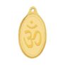 WHP Jewellers 24kt (999) 2 gram OM Yellow Gold Om Pendant