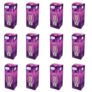 Philips 4-Watt 400-lumen Clear Candle E27 Base (Warm White, Pack of 12) – Decorative, Ambience for Chandeliers, Wall lights, Desk lamps, Floor lamps