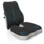 Lifelong Backrest & Seat Cushion Combo for Pain Relief | High-Density Orthopedic Memory Foam Support for Back, Coccyx & Sciatica | Improves Posture & Comfort During Long Sitting Hours at Home & Work