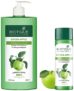 Biotique Bio Green Apple Fresh Daily Purifying Shampoo and Conditioner for Oily Scalp and Hair, 650ml & Biotique Bio Green Apple Fresh Daily Purifying Shampoo And Conditioner, 190ml