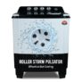 Power Guard 9Kg Semi Automatic Top Loading Washing Machine (PG90WM-BKWT-OP-WW,Black White)