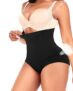 KeepCart Women’s spandex and nylon Tummy Control Panties (Pack of 1) (KP-SHORTBLACK_Black1_XL)