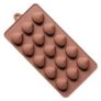 Glamaxy Silicone Chocolate Mould| Cake Baking Mould | Bakeware Chocolate Moulds (SeaShell Moulds 1 Pack)