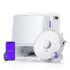 KENT Duster Vacuum Cleaner with HEPA Filter and Cyclone 5 Technology | Bagless Design Hand-held Vacuum Cleaner(Purple & Black)