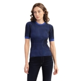 Levi’s®Women’s Crew Neck T-Shirt (A3910-0000_XS_Blue)