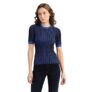 Levi’s®Women’s Crew Neck T-Shirt (A3910-0000_XS_Blue)