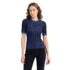 Arrow Contrast Waistcoat Self Design Three Piece Suit Blue