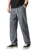 LOUIS SENSE Mens Trouser || Casual Trouser for Men || Trouser Pant for Men(TROUSER-05) (in, Numeric, 30, Standard, Grey)