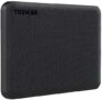 Toshiba Canvio Advance 2TB Portable External HDD, USB3.0 for PC Laptop Windows and Mac. 3 Years Warranty. External Hard Drive – Black