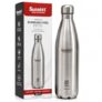 Sumeet Thermo1000 Stainless Steel 24 Hours Hot & Cold ISI Certified Double Walled Leak Proof Vacuum Flask/Water Bottle 1000ml (1 Liter) for Office/School/College/Gym/Picnic/Home/Trekking, Silver