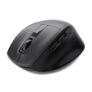 Amazon Basics Pro Series 2.4G + Bluetooth + USB Triple Mode Wireless Ergonomic Mouse | 9 Buttons | Adjustable DPI (800–2400) | 500mAh Battery | Type-C Charging | Black