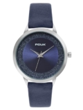FCUK Navy Blue Dial Analog Watch for Women – FK00025D