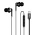 HP 320C USB-C Wired Headset, Black, 212 gm (CH8D5AA)