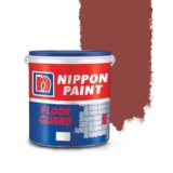 Nippon Paint Floor Guard (Terracotta, 1 L) – Multicolor