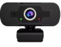 CARE CASE Match Webcam Full HD 1080P with Built in Microphone and Compatible with 2.0 (Black)