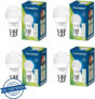 Crompton 9 W Basic Standard B22 LED Bulb(White, Pack of 4)