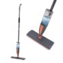 BonKaso Spray Mop with Handle & 420ML Refillable Bottle | 1 Mop Head for Floor Cleaning | Lightweight Wet & Dry for Home, Tiles & Wooden Floors