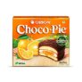 ORION Orange Choco Pie (12pies)|Centre-Filled Chocolate Biscuit