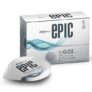 Manforce Epic Thinx Ultra Thin Condoms for Men – 10 count| 0.03mm| Vegan| No Harsh Chemicals| Easy peel pack with disposable pouch