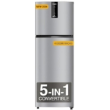 Whirlpool 327 L 3 Star Convertible Frost Free inverter Double Door Refrigerator (IF INV 375 ILLUSIA STEEL(3S) CONV-Y, 2026 Model)