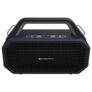 ZEBRONICS Prima, Portable Bluetooth Speaker, 90 Watts, Upto 9 Hours Playback, Dual 11.8cm Drivers, Dual Passive Radiators, BTv5.4 | TWS | AUX | USB, Carry Strap, Deep Bass, Splash Proof (Blue)