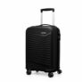 Kamiliant by American Tourister Rock-Lite Small 55 Cm Cabin Hard Sided Trolley Bag for Men & Women, Suitcase 35L for Travel with 3 Digit Combination Lock – Black