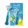 Gillette Venus Smooth Hair Removal Razor for Women with Aloe Vera with FREE Venus Smooth Shave Gel, 1 Pc